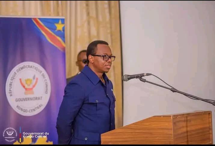 Le Gouverneur du Kongo Central, le docteur Guy Bandu Ndungidi retourne au KONGO CENTRAL ce vendredi après une semaine tumultueuse. Mercredi soir au sortir d'une audience