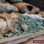 Luozi : un camion chargé de 6 tonnes de malachite intercepté à la frontière du Congo-Brazzaville