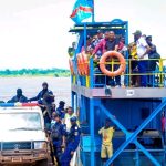 ‎Kongo-Central : Le Bac de LUOZI bientôt remis en circulation assure Martin SOLO