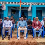 Kongo Central : Après une semaine de travail dans le Territoire de Tshela, le Gouverneur du Kongo central a tenu un ultime rassemblement à Loango.  ‎
