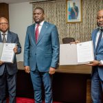 Kongo Central : Signature d&rsquo;accord entre la province du Kongo Central et l&rsquo;occ pour le contrôle, la conformité et la certification des produits industriels.