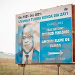 Mbanza-Ngungu : le coup d’envoi des travaux de la route Centre-ville–Collège Ntumba donné par John Banza. 