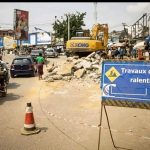 MATADI : Debut des travaux de construction de la route KIAMVU–STADE LUMUMBA.   ‎